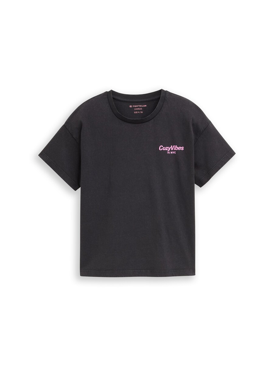 

Рубашка TOM TAILOR, черный