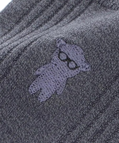 Носки EMPORIO ARMANI Small Bear Side Rib Business Socks 02312569 — фото 2