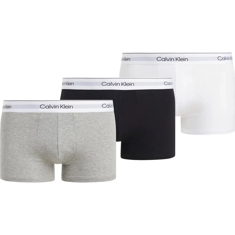 

Трусы-боксеры Calvin Klein 000NB3963A 3 units, разноцветный