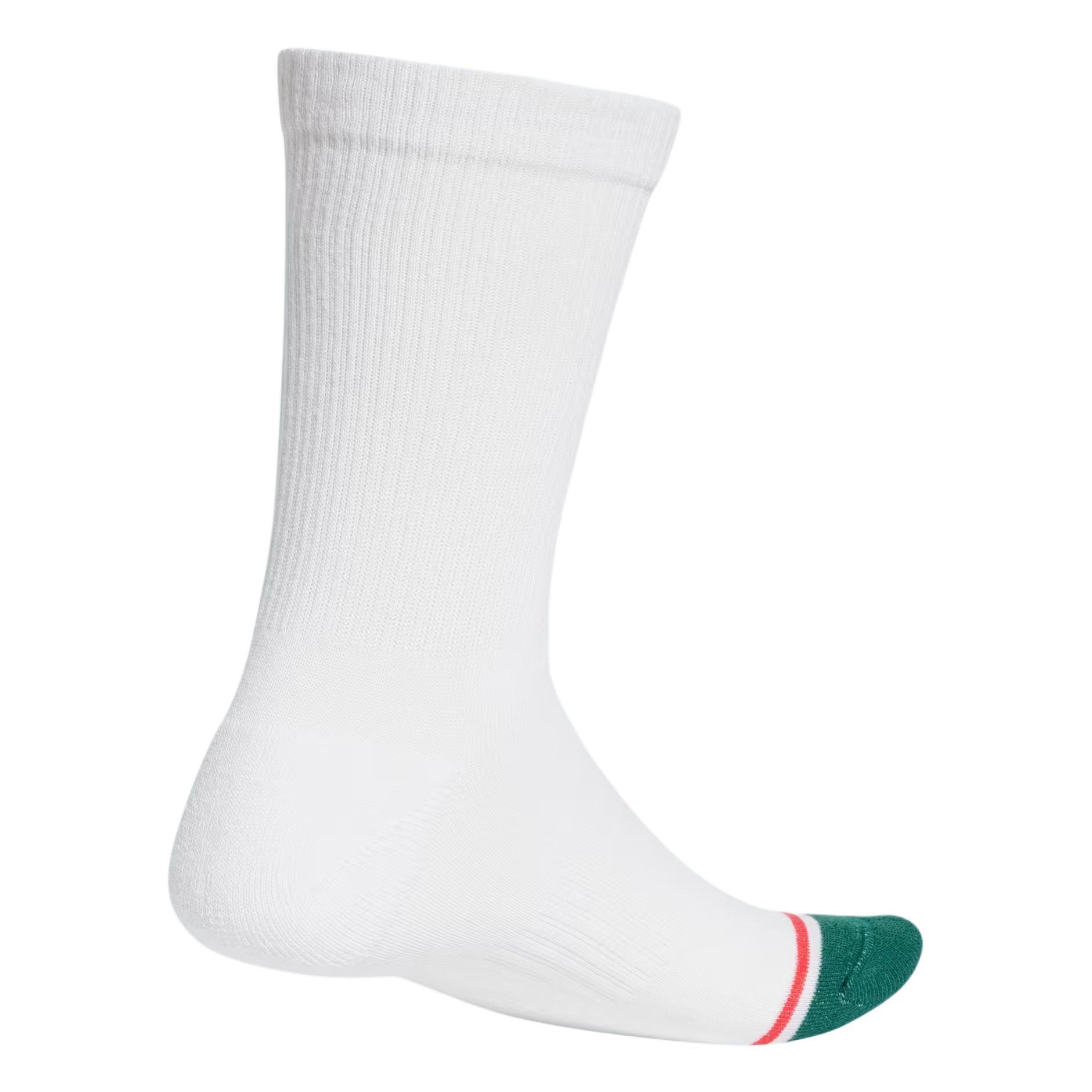 Графические носки носки унисекс 1 упаковка белый/forest green Adidas, 1 Pack (белый/зеленый) — фото 2