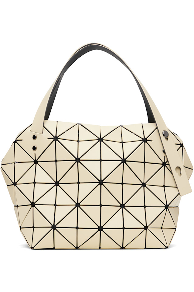 

Бостонская сумка Bao Bao Issey Miyake, цвет cream