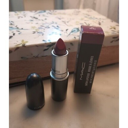 

MAC Cosmetics Satin Lipstick Del Rio 806, полноразмерный, новый в коробке