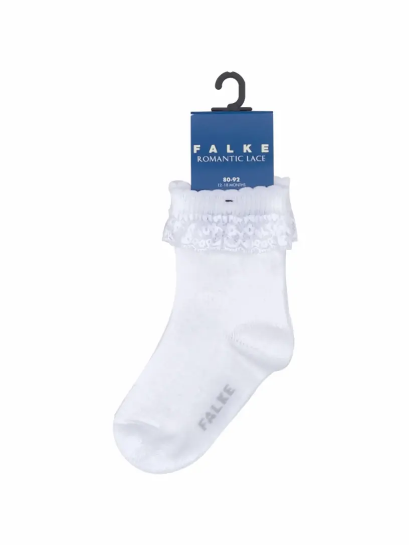 

Носки с рюшами Falke, белый