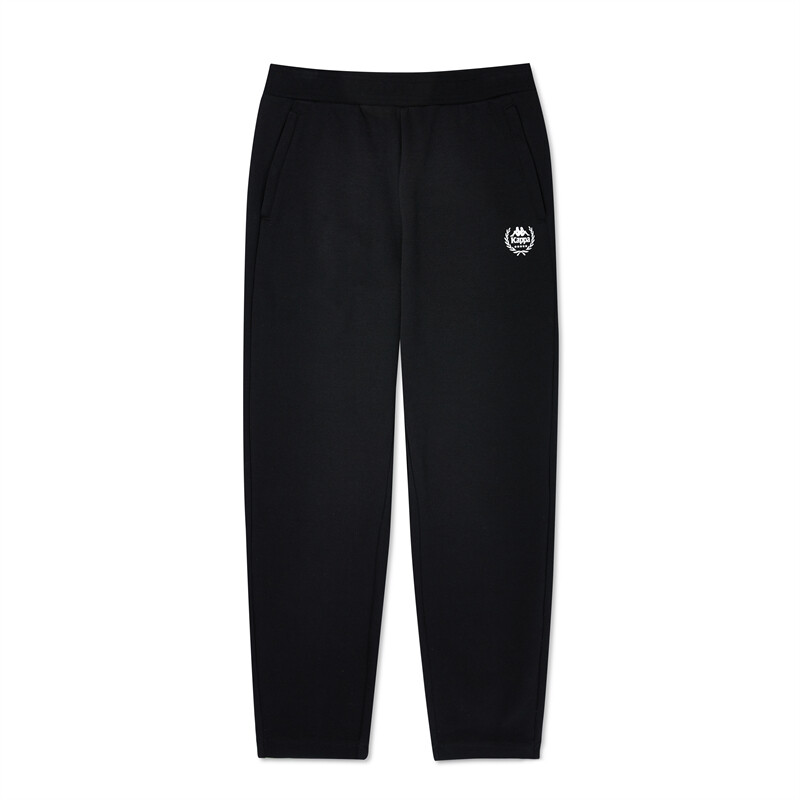 

Kappa Женские трикотажные спортивные штаны, цвет Black