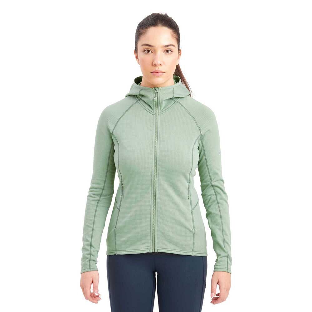 

Худи Montane Protium, зеленый