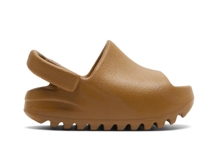 

Кроссовки Adidas Yeezy Slides Infants, коричневый