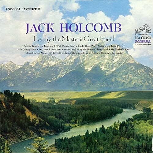 

CD диск Holcomb, Jack: Led by the Masters's Great Hand