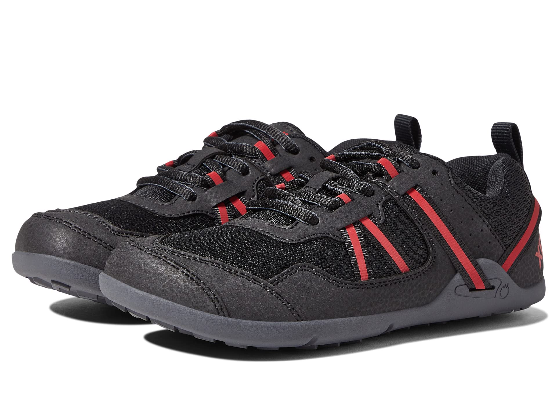

Кроссовки Xero Shoes Prio, Black/Samba Red
