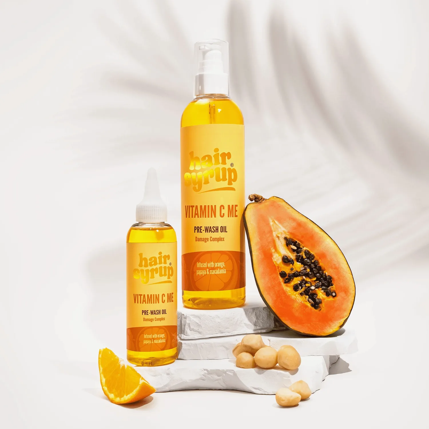 Масло для волос с витамином С Hair Syrup, 100 мл — фото 3