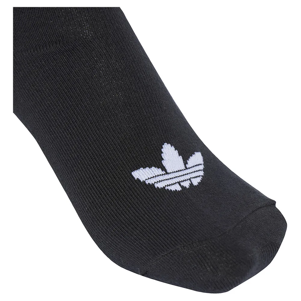 Носки 3 шт adidas Originals Liner no show, черный — фото 3