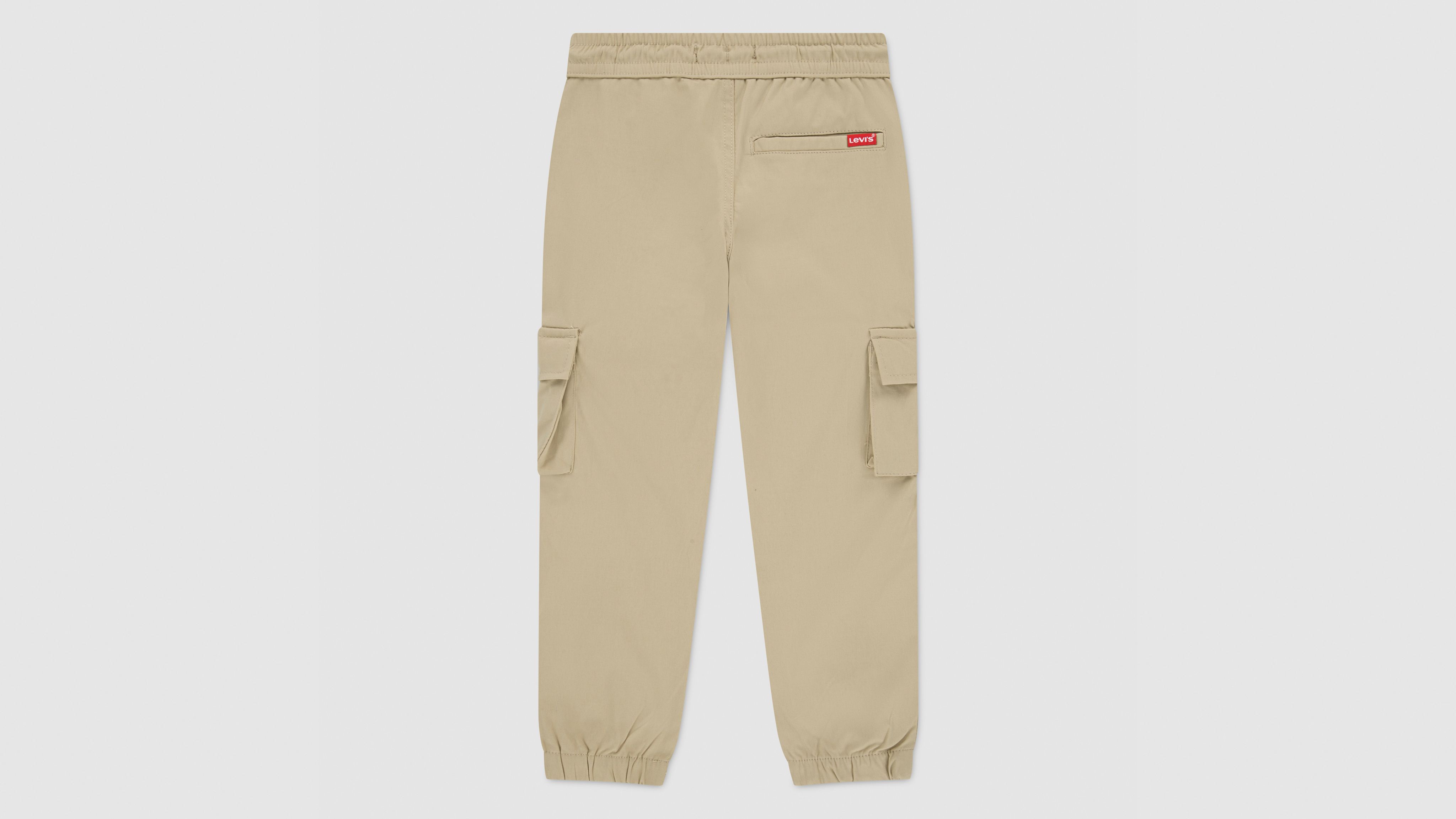 Повседневные спортивные штаны для мальчиков 4-6 шт. Levi's, Safari - Beige — фото 2