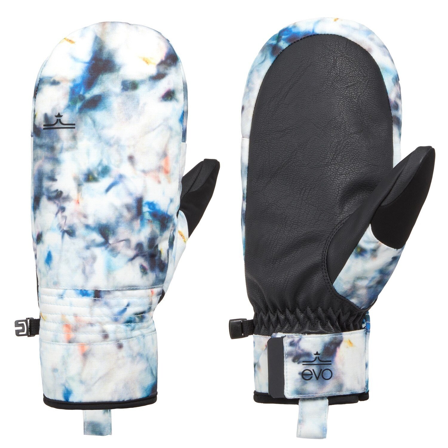 

Рукавицы evo Silver Fir, цвет Colour Ice Dye