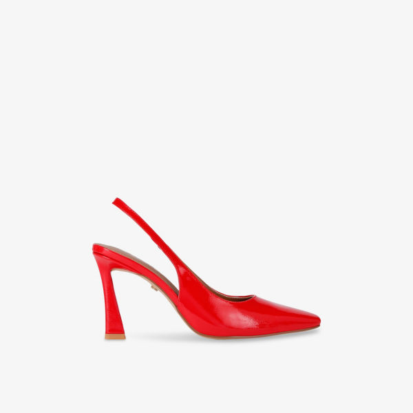 Лаковые лодочки Kg Kurt Geiger Sweetie с ремешком, красный