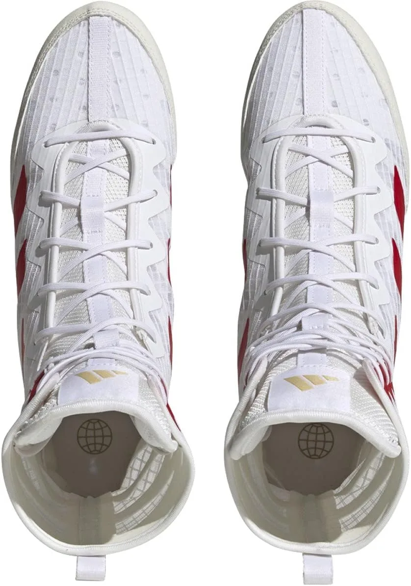 Кроссовки Adidas Box Hog 4 унисекс, белый — фото 2