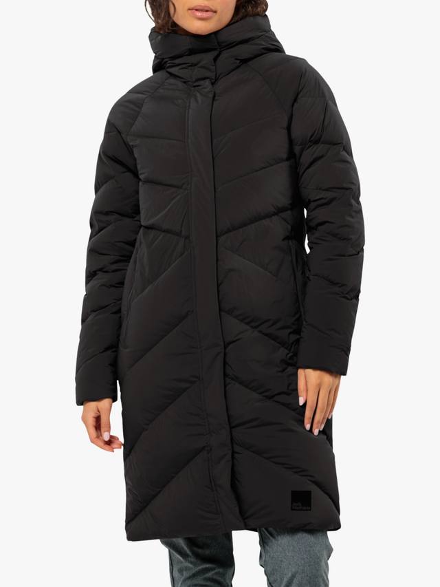 

Утепленное пальто Marienplatz Jack Wolfskin, Black