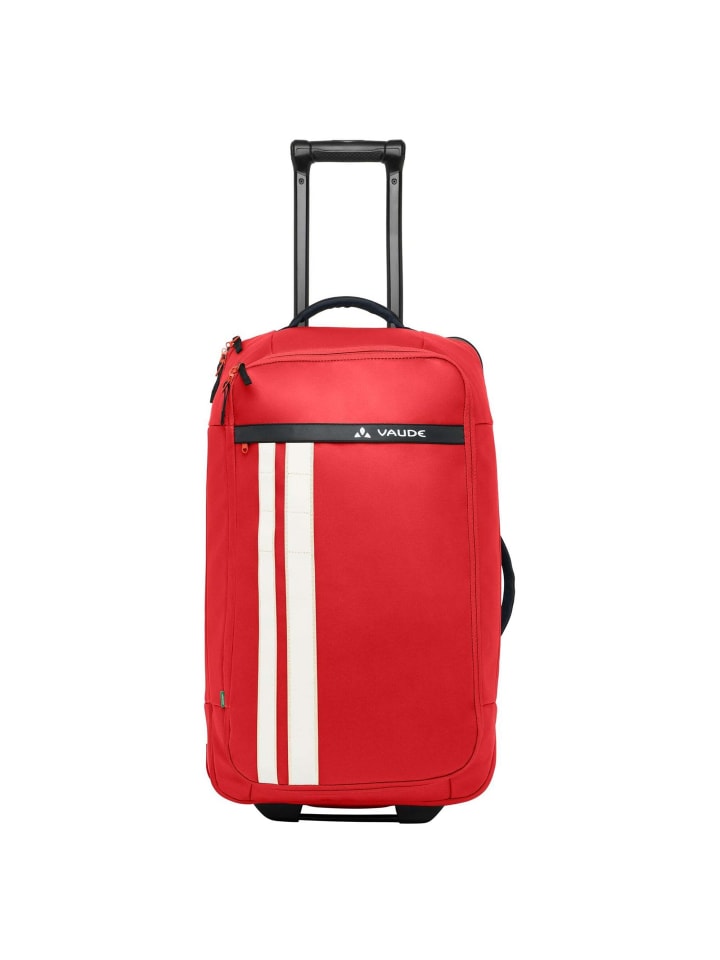

Vaude Takutea 65 - Дорожная сумка на колесах 65 см (серебристо-коричневый) красного цвета