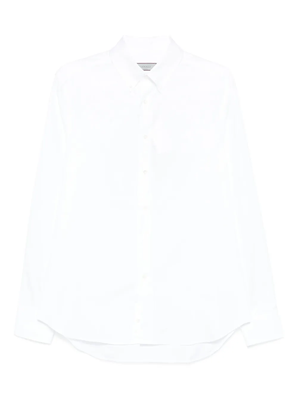 

Рубашка с длинными рукавами Canali, белый