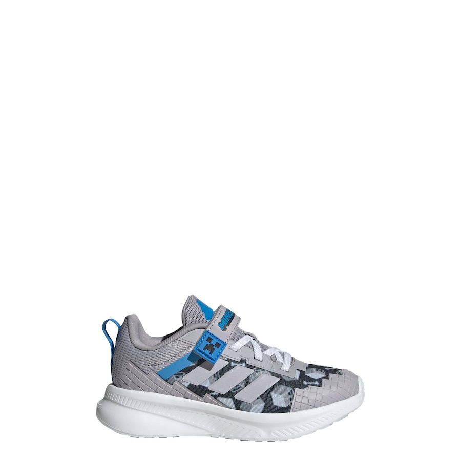 Кроссовки ADIDAS SPORTSWEAR Minecraft Fortrun 4.0, серый — фото 2