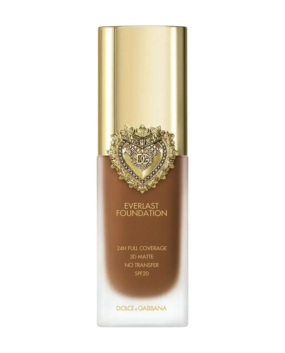 Тональная основа Everlast Foundation FDT Deep Dolce & Gabbana, 34W Deep