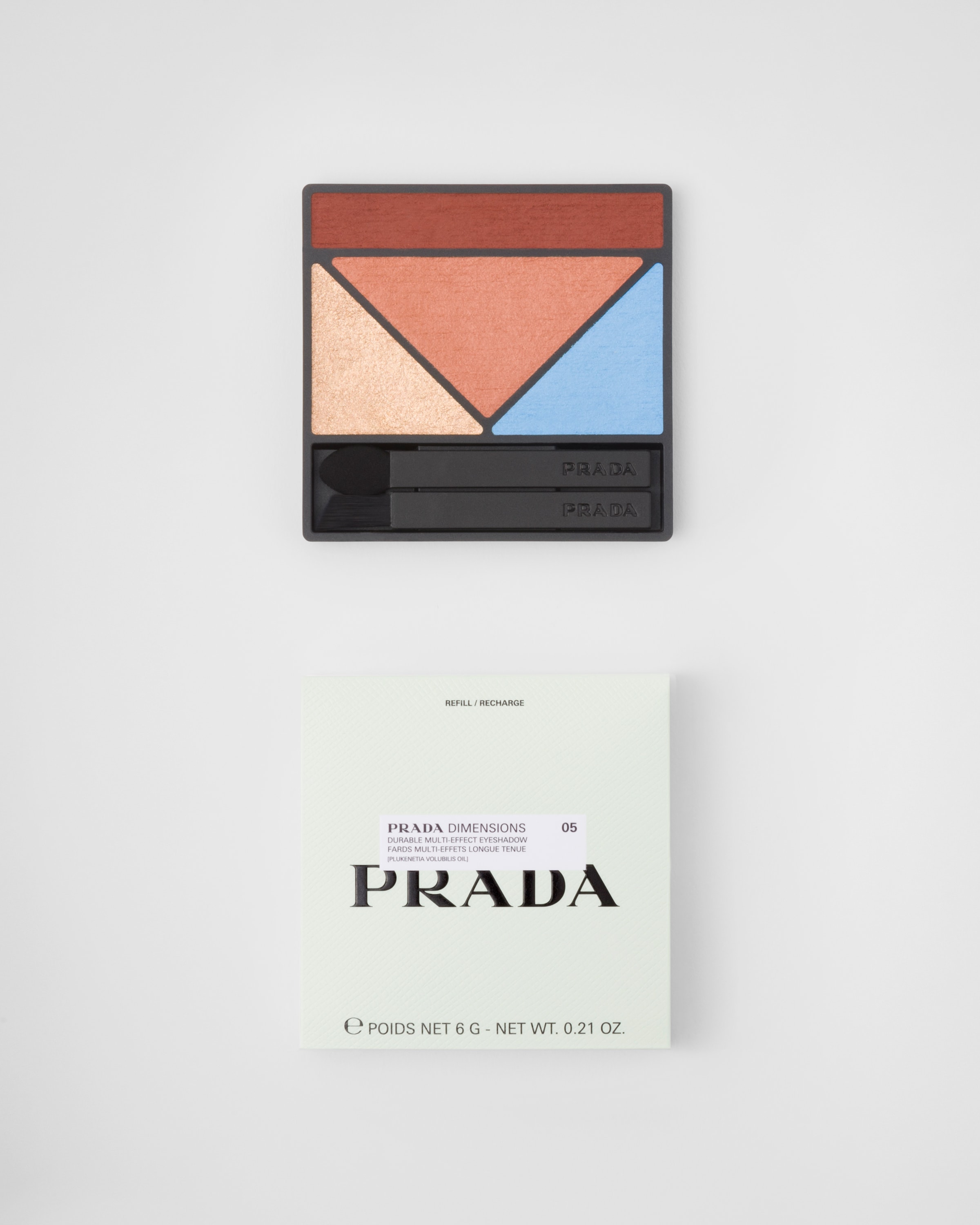 Сменный рефил теней для век Prada Dimensions - 05 - PURE Prada, чистый — фото 3