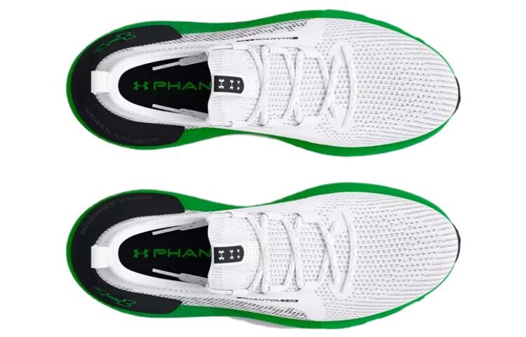 Кроссовки HOVR Phantom 3 мужские с низким верхом белые Under Armour — фото 4