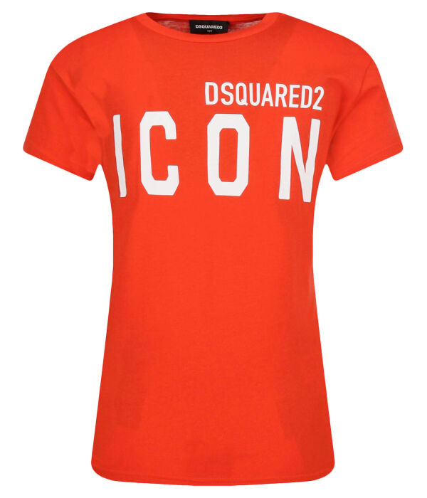 

Футболки Regular fit Dsquared2, красный
