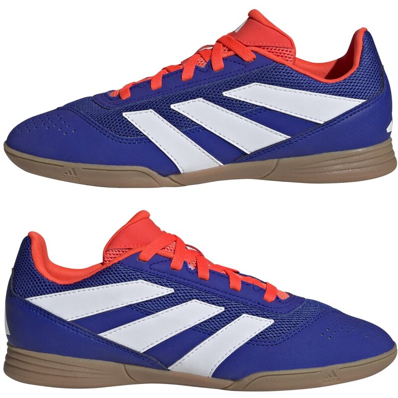 Футбольные бутсы для зала Predator Club Sala Kids Adidas, мультиколор — фото 4