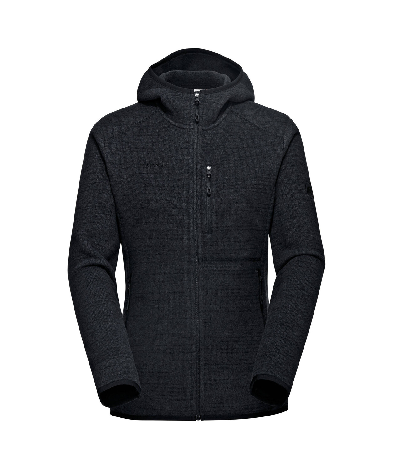 

Arctic iv ml куртка с капюшоном женская Mammut, черный