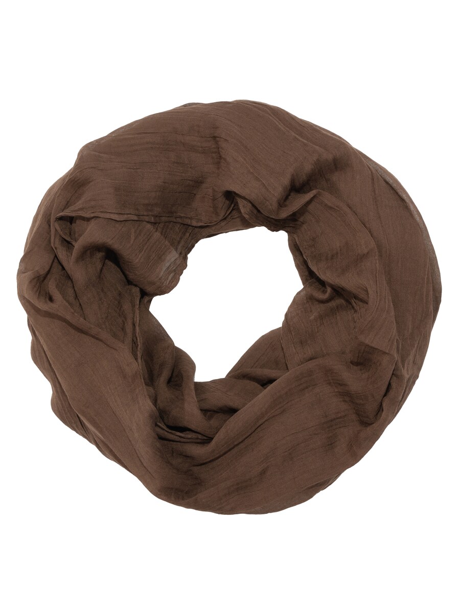 

Шарф-труба Seasons of April Carina, коричневый