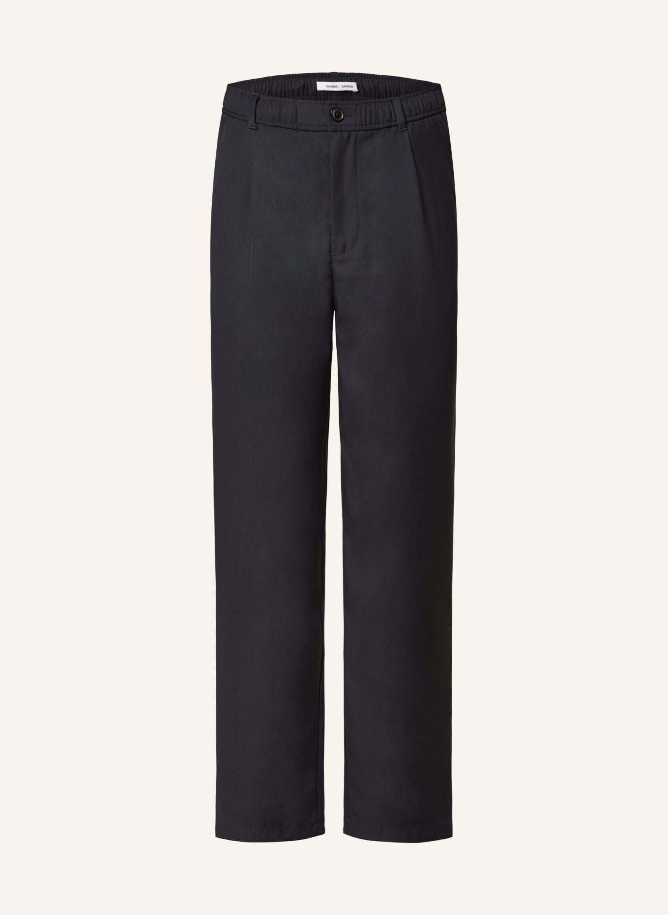 

Брюки Sabertil Regular Fit Samsøe Samsøe, синий