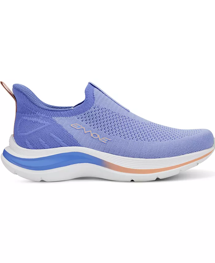 Женские эластичные слипоны X Denise Austin Easypace SOEASY Easy Spirit, фиолетовый — фото 2