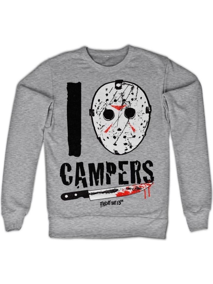

Свитер Friday The 13th, серый