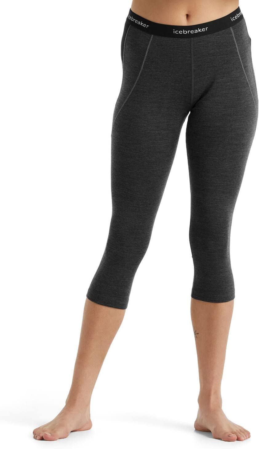 

Женские брюки-клеш Icebreaker 260 Zone, Jet Heather/Black, Черный, Женские брюки-клеш Icebreaker 260 Zone, Jet Heather/Black