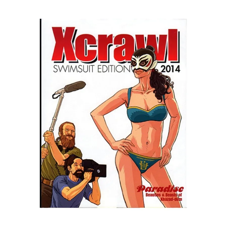 

Maximum XCrawl - Core Rulebook (Swimsuit Edition, Kickstarter Exclusive), XCrawl (Goodman Games) (Pathfinder), твердый переплет