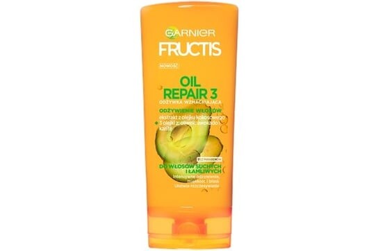 

Укрепляющий кондиционер для сухих и ломких волос, 200 мл Garnier, Fructis Oil Repair 3