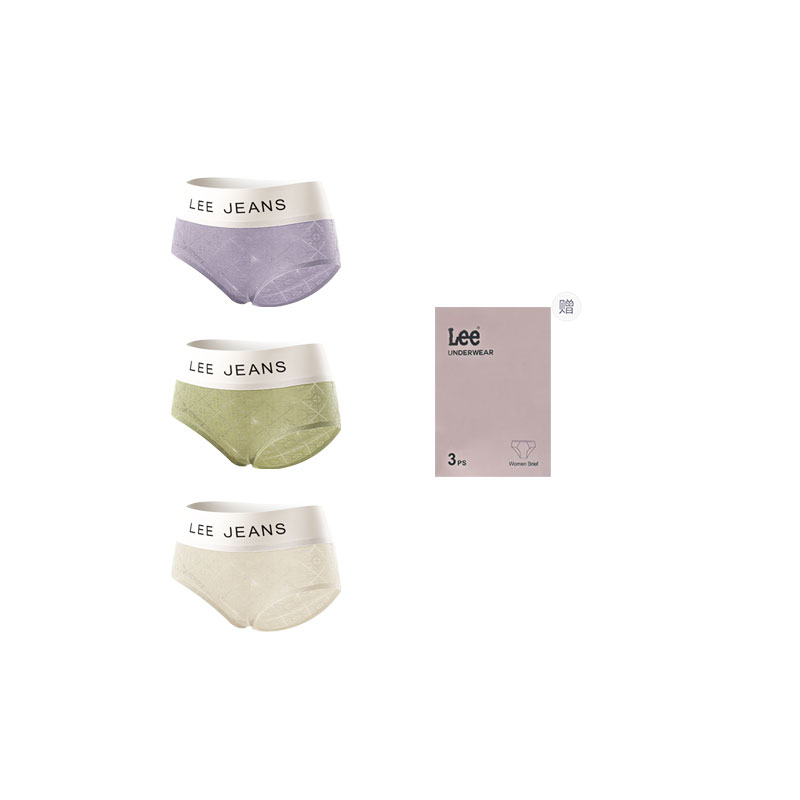 

Lee Подарочные боксы с женским бельем, набор из 3 штук