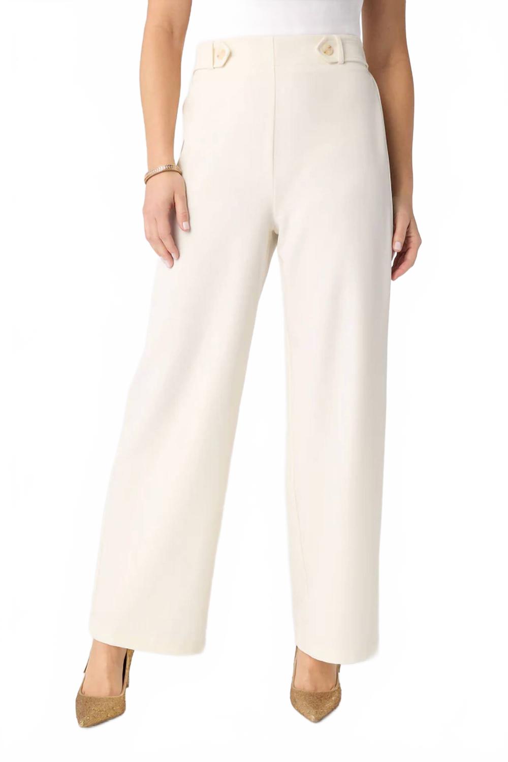 

Женские брюки-платья с высокой талией Alisah, белые COCO + CARMEN, белый