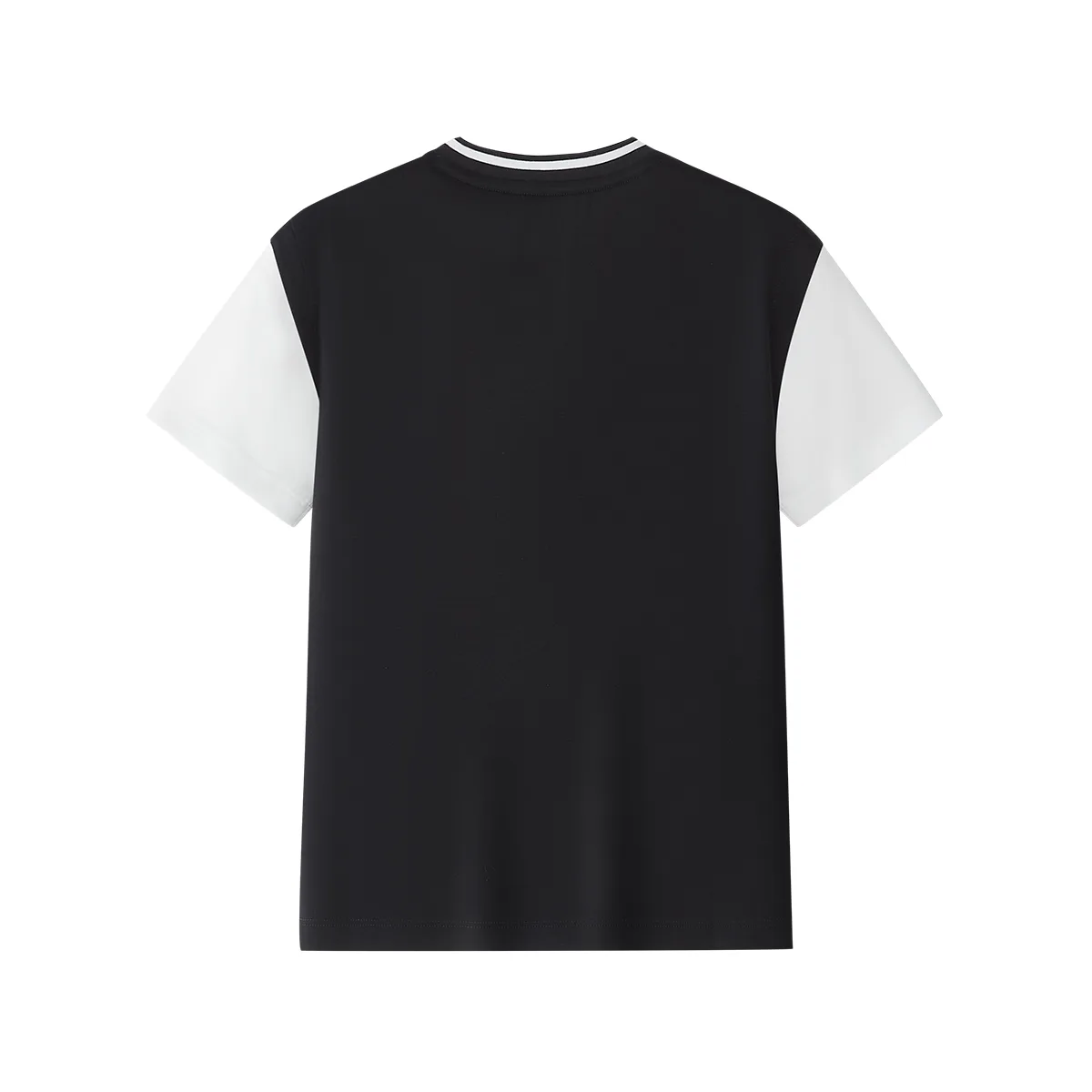 Футболка с круглым вырезом тонкая FILA KIDS, P-NV Legend Blue — фото 3