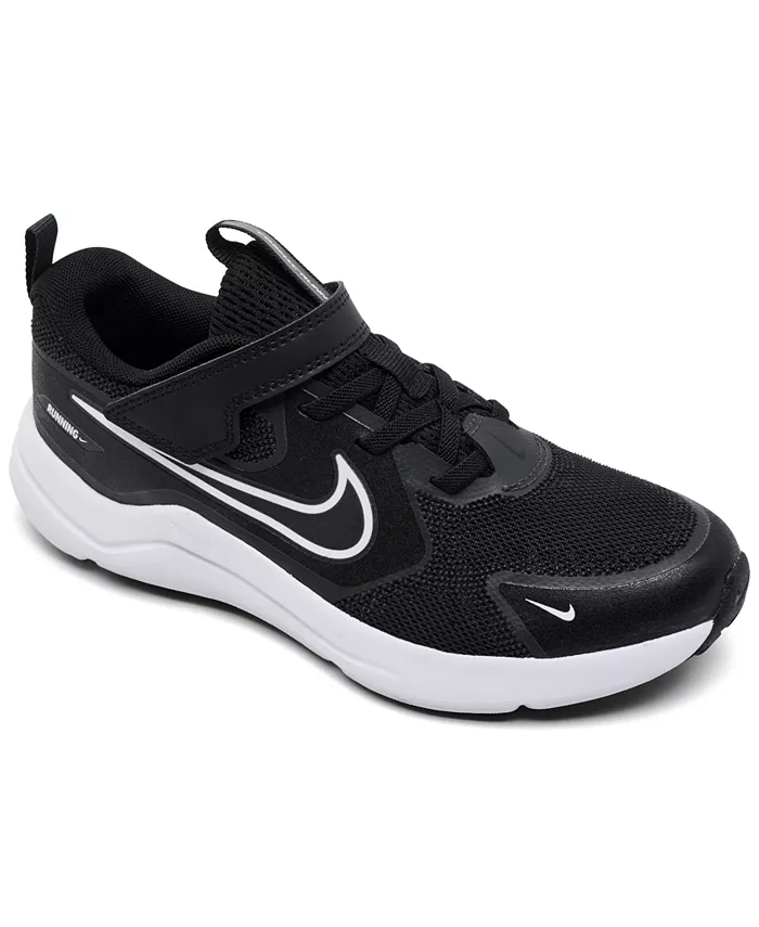 

Детские беговые кроссовки Cosmic Runner с фиксирующим ремешком от Finish Line Nike, мультиколор