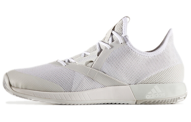 

Adizero Defiant Bounce теннисные кроссовки мужские низкие белые Adidas