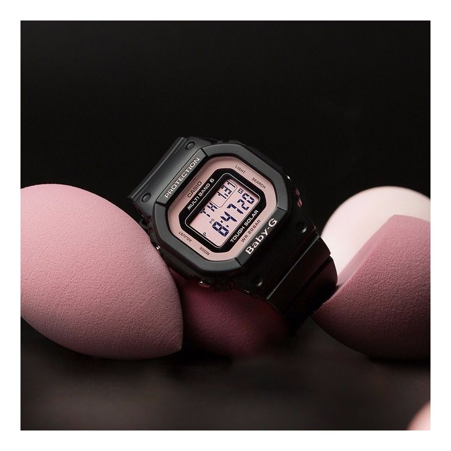 

Часы CASIO Baby-G 'Black Pink'