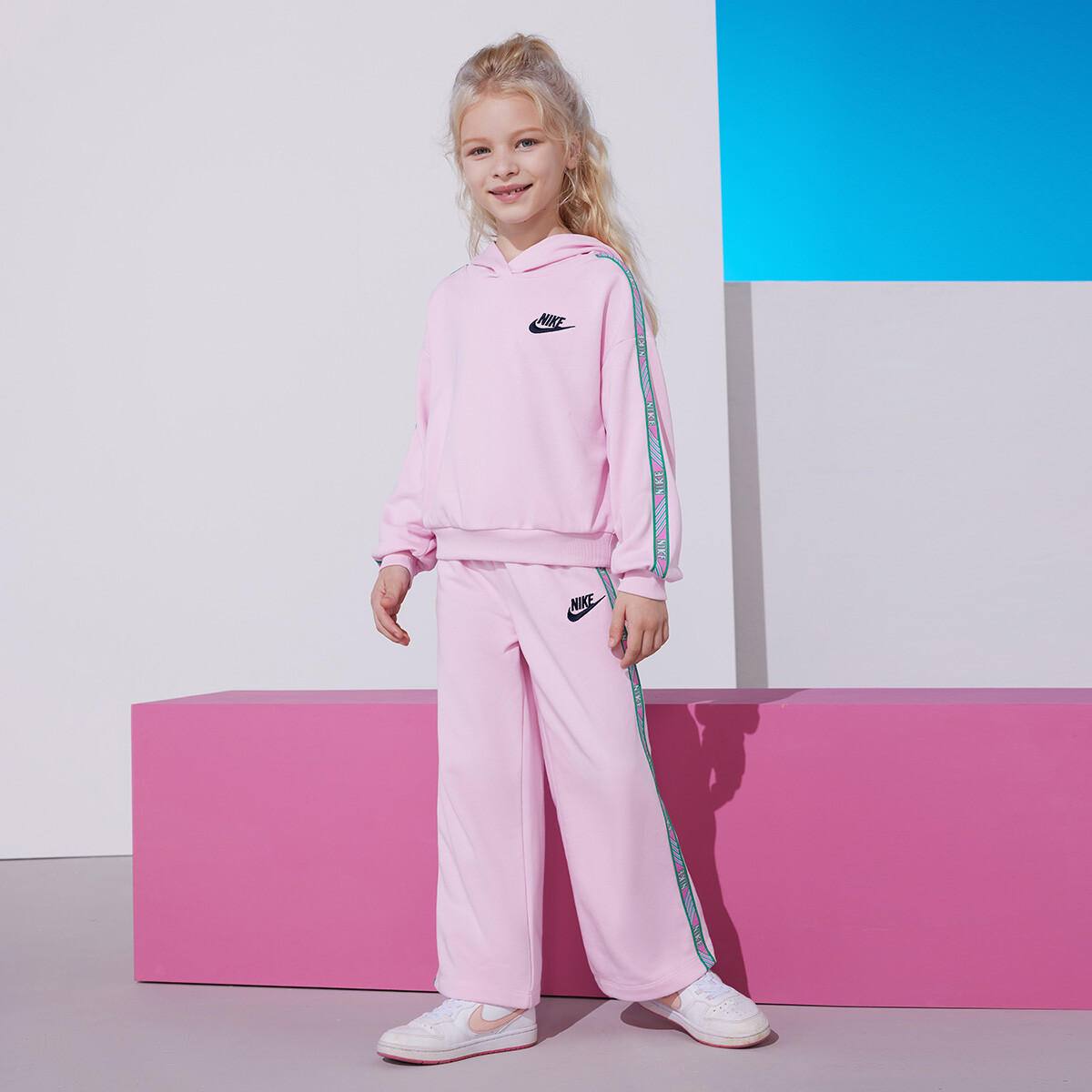 

PS Повседневная спортивная одежда Nike, розовый