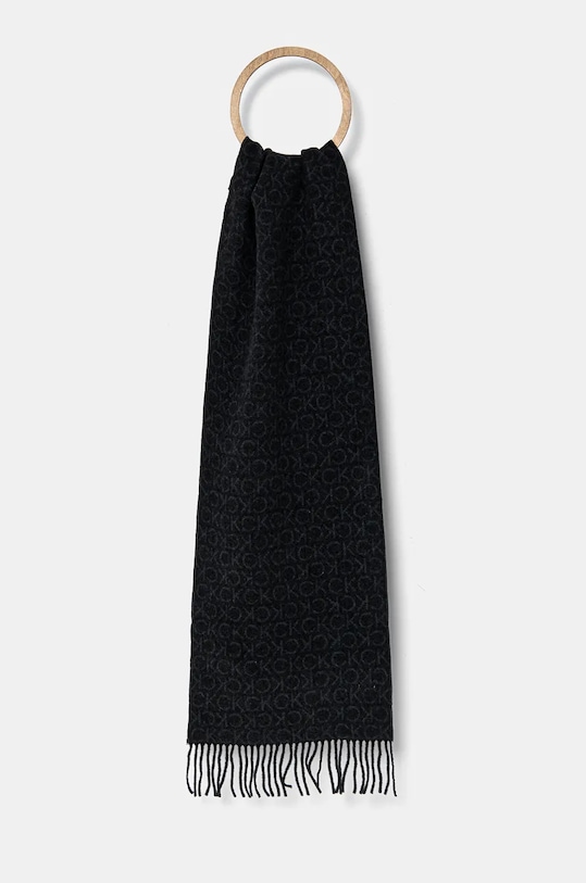 

Шарф Calvin Klein, черный
