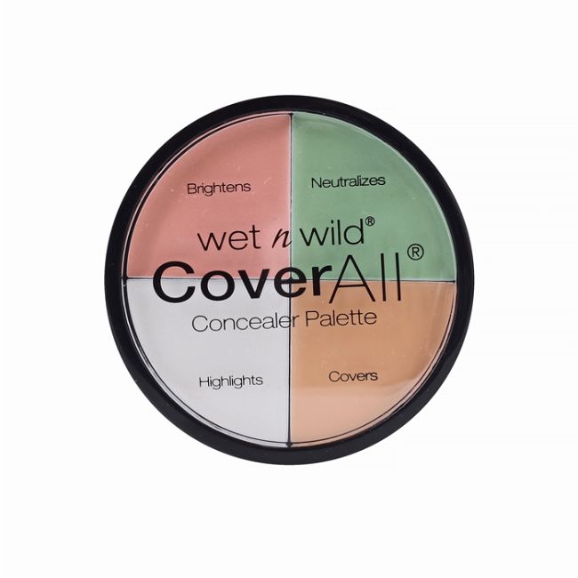 

Палитра консилеров Cover all Wet n wild, 6,5 гр