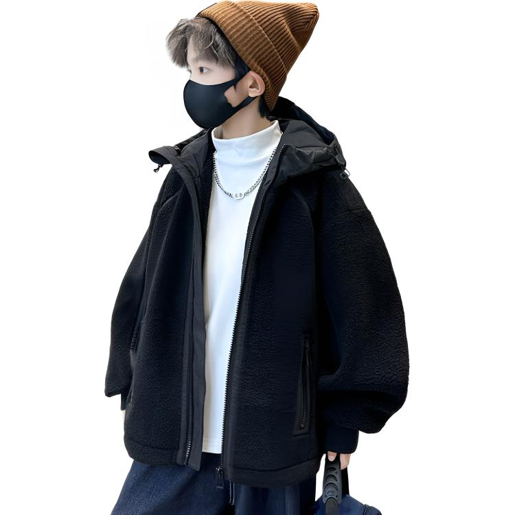 

Утепленная куртка для детей 3-7 лет PROTECTCAMEL, черный