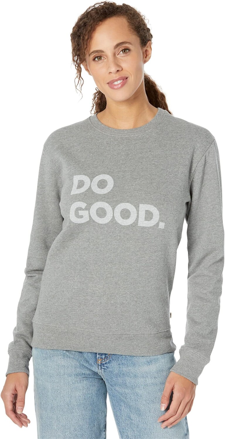 

Толстовка Do Good Crew Cotopaxi, цвет Heather Grey 1