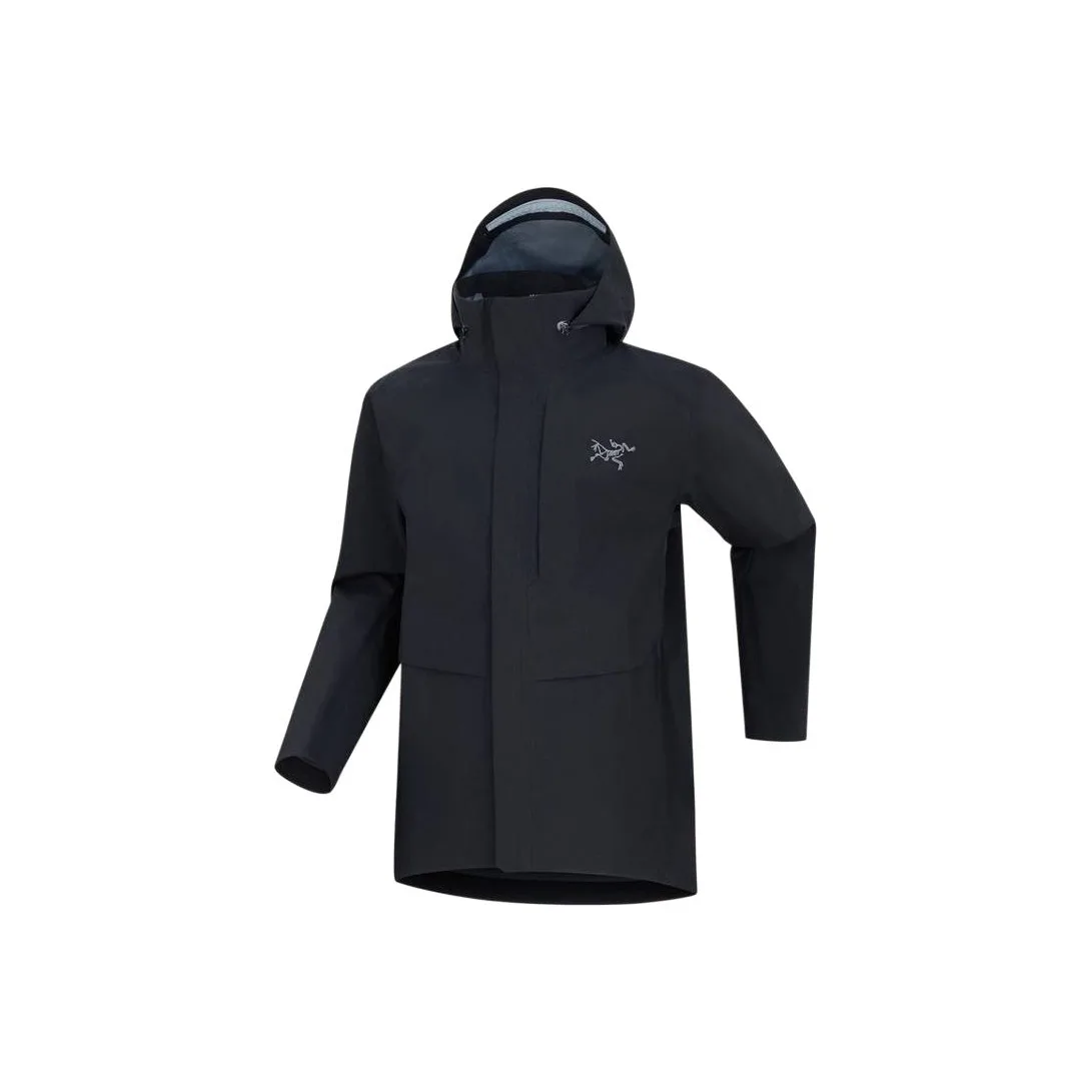Куртка THERME с капюшоном для мужчин Arcteryx, черный