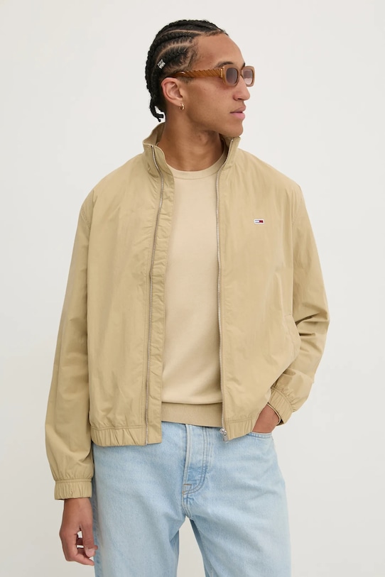 

Куртка Tommy Jeans, бежевый
