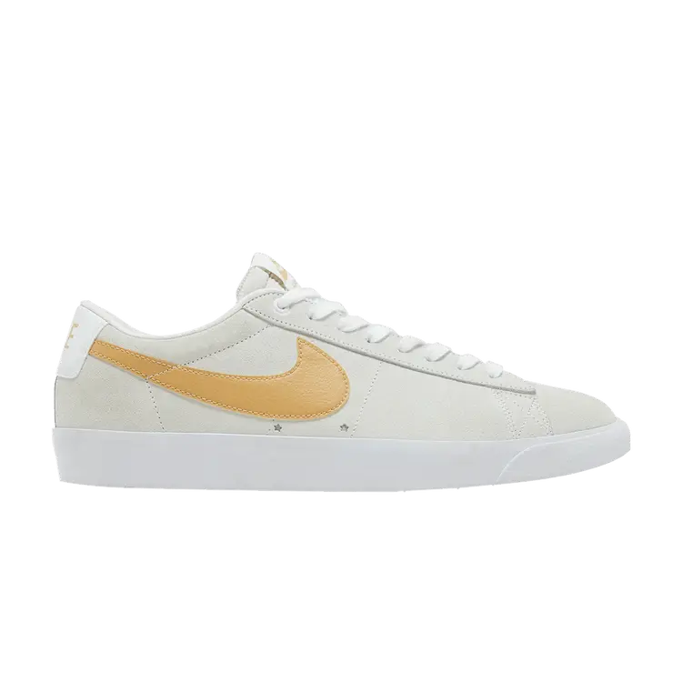 

Кроссовки Nike Blazer SB Low 'Tan', желто-коричневый