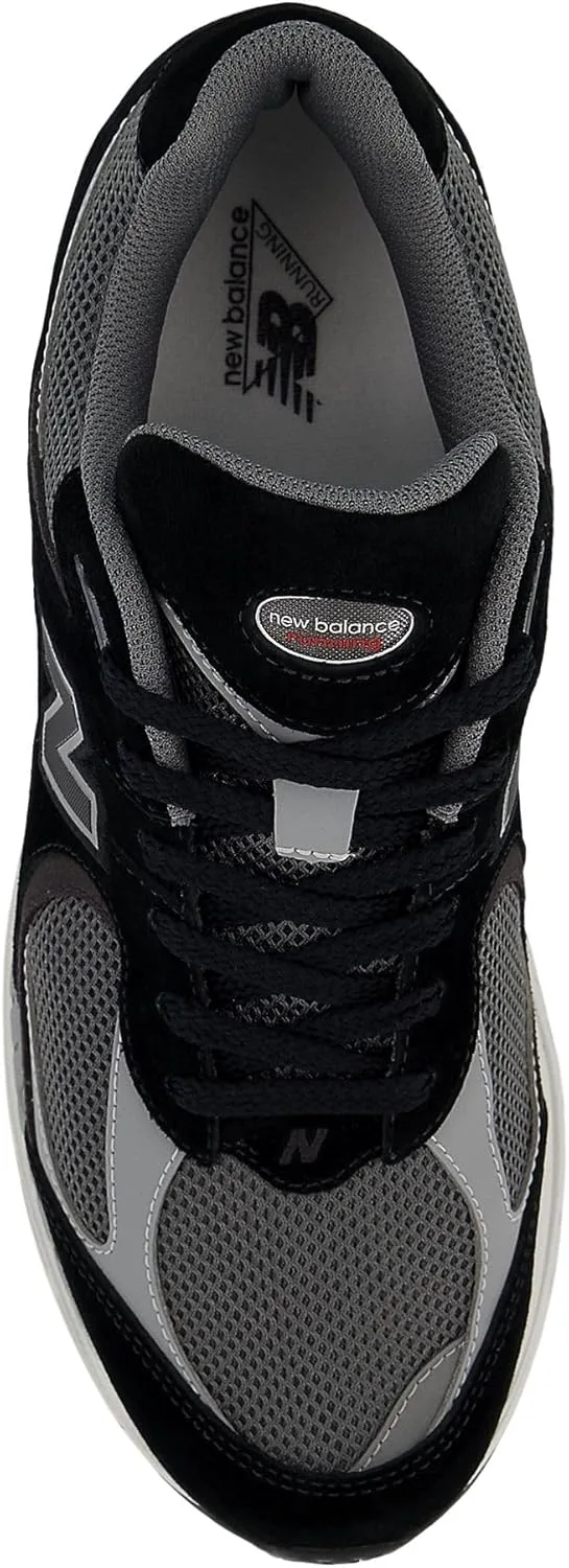 Мужские кроссовки New Balance 2002R, черный — фото 3